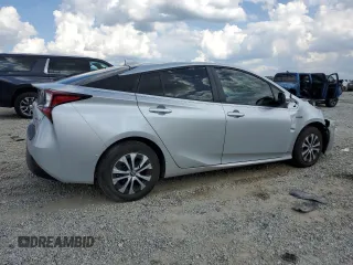 2021 Toyota Prius LE with VIN JTDL9MFU0M3030950, listed as a Copart auction lot 64421325 with 46,235 mi miles and Salvage title. Bid and sale history available at DreamBid. Image 3.