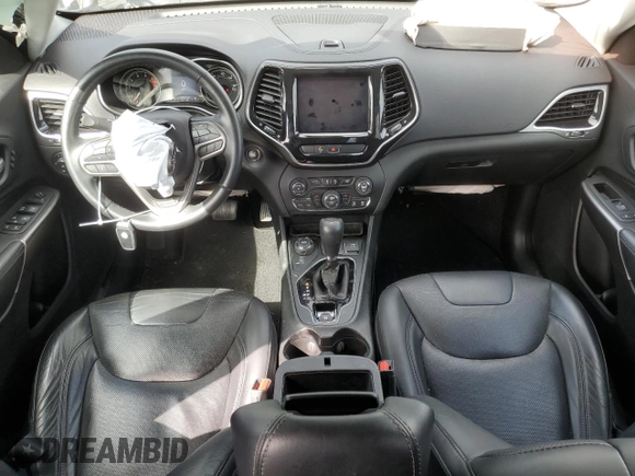 2019 Jeep Cherokee Limited with VIN 1C4PJMDX1KD310146, listed as a Copart auction lot 53109865 with 100,234 mi miles and Salvage Title. Bid and sale history available at carsss.com. Image 8.