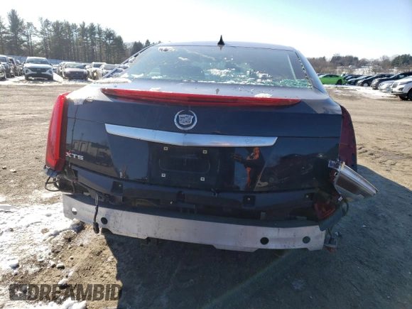 2014 Cadillac XTS with VIN 2G61L5S37E9146704, listed as a Copart auction lot 41498465 with 48,310 mi miles and Salvage Title. Bid and sale history available at carsss.com. Image 6.