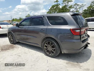 2017 Dodge Durango R/T with VIN 1C4SDHCT3HC606243, listed as a Copart auction lot 56936285 with 175,137 mi miles and Salvage title. Bid and sale history available at DreamBid. Image 2.