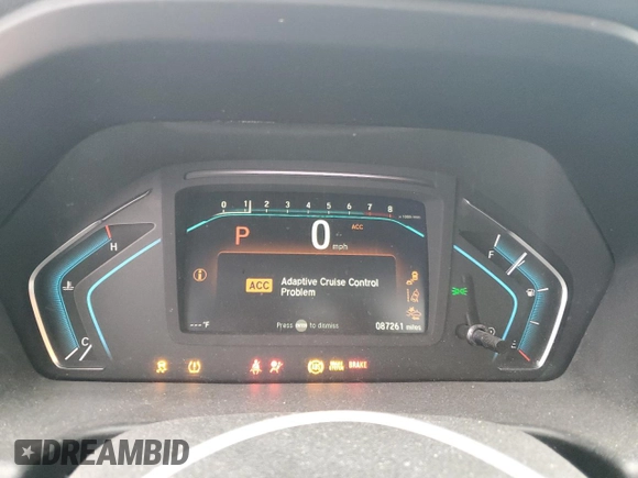 2019 Honda Odyssey EX-L z VIN 5FNRL6H73KB121127, wystawiony jako Copart lot #53118835 z przebiegiem 87 261 mil mil oraz Szkoda całkowita • Salvage title. Historia ofert i sprzedaży dostępna na DreamBid. Obrazek 9.