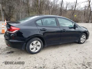 2013 Honda Civic LX z VIN 19XFB2F56DE004635, wystawiony jako Copart lot #51741015 z przebiegiem 104 211 mil mil oraz Czysty tytuł • Clean title. Historia ofert i sprzedaży dostępna na DreamBid. Obrazek 3.