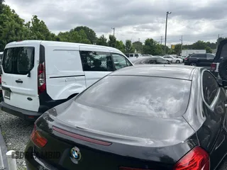 2012 BMW 6 Series 650i xDrive with VIN WBALX5C54CC894131, listed as a IAAI auction lot 42165498 with 82,800 mi miles. Bid and sale history available at carsss.com. Image 4.