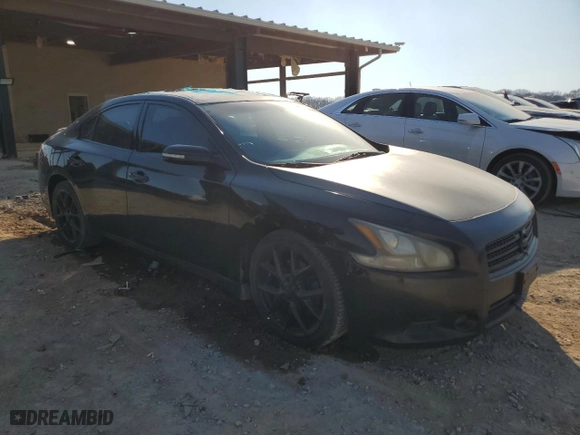 2011 Nissan Maxima 3.5 S with VIN 1N4AA5APXBC850736, listed as a Copart auction lot 47060605 with 238,286 mi miles and Salvage Title. Bid and sale history available at carsss.com. Image 4.