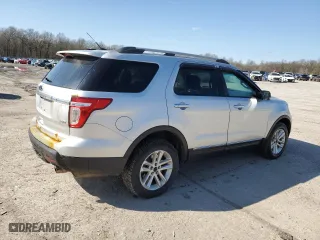 2014 Ford Explorer XLT with VIN 1FM5K8D80EGA20113, listed as a Copart auction lot 52195855 with 167,808 mi miles and Salvage Title. Bid and sale history available at carsss.com. Image 3.