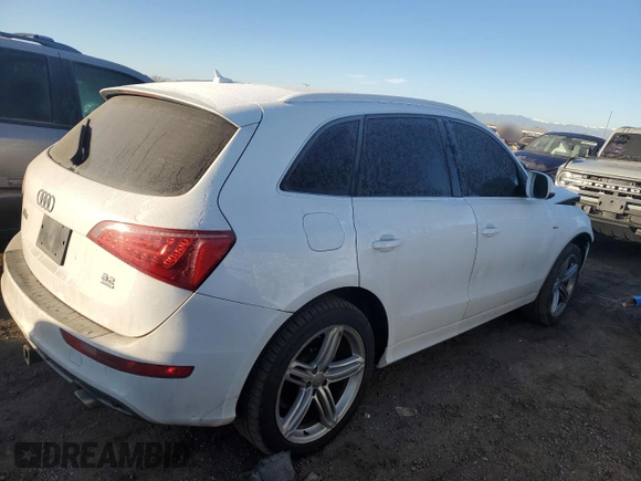 2011 Audi Q5 Prestige with VIN WA1WKAFP6BA023644, listed as a Copart auction lot 83768944 with 175,093 mi miles and Salvage title. Bid and sale history available at DreamBid. Image 3.