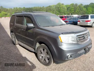 2013 Honda Pilot Touring with VIN 5FNYF3H92DB001308, listed as a IAAI auction lot 42007426 with 225,869 mi miles and . Bid and sale history available at carsss.com. Image 1.