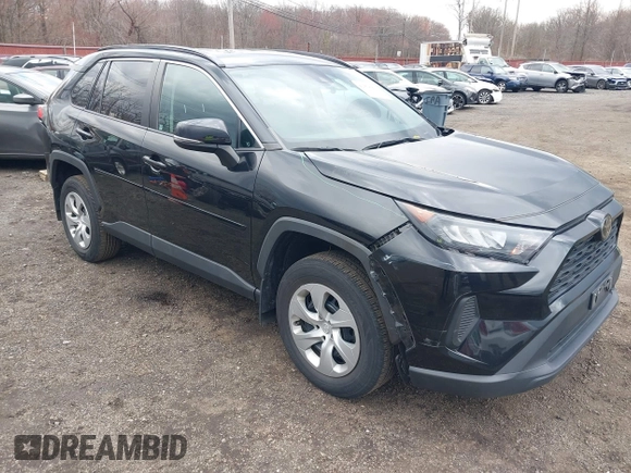 2019 Toyota RAV4 LE with VIN 2T3G1RFV9KW054009, listed as a IAAI auction lot 41878271 with 78,551 mi miles and . Bid and sale history available at DreamBid. Image 1.
