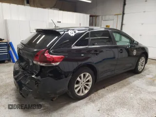 2014 Toyota Venza LE with VIN 4T3BA3BB8EU059080, listed as a Copart auction lot 57643975 with 197,614 mi miles and Salvage title. Bid and sale history available at DreamBid. Image 3.