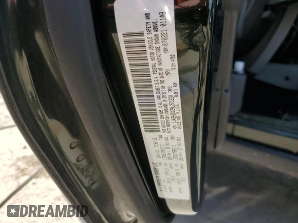 2010 Jeep Wrangler Rubicon with VIN 1J4BA6D12AL221220, listed as a Copart auction lot 56057055 with 200,346 mi miles and Salvage title. Bid and sale history available at DreamBid. Image 12.