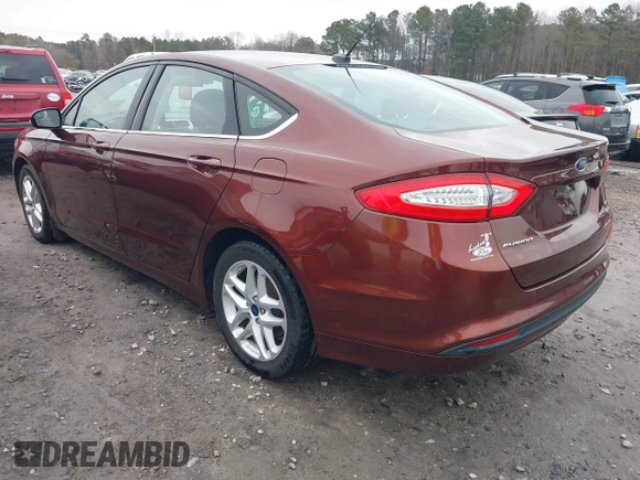 2016 Ford Fusion SE with VIN 3FA6P0HD4GR351796, listed as a IAAI auction lot 41267529 with 104,139 mi miles. Bid and sale history available at carsss.com. Image 3.