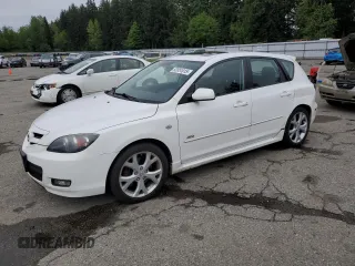 2007 Mazda 3 S Touring z VIN JM1BK343771710154, wystawiony jako Copart lot #52051015 z przebiegiem 138 627 mil mil oraz Szkoda całkowita • Salvage title. Historia ofert i sprzedaży dostępna na DreamBid. Obrazek 1.
