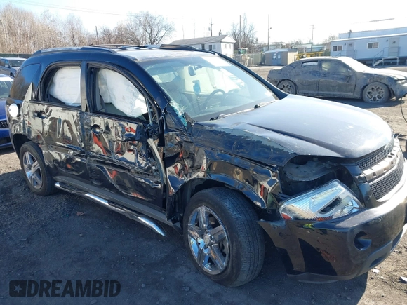2008 Chevrolet Equinox LT with VIN 2CNDL63F786317056, listed as a IAAI auction lot 41901352 with 97,715 mi miles. Bid and sale history available at carsss.com. Image 6.