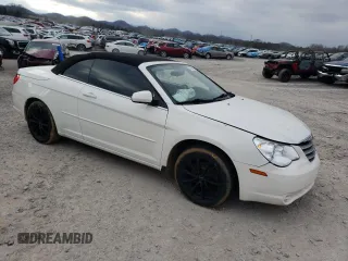 2008 Chrysler Sebring Touring with VIN 1C3LC55R18N295282, listed as a Copart auction lot 87850465 with 123,728 mi miles and Salvage Title. Bid and sale history available at carsss.com. Image 4.