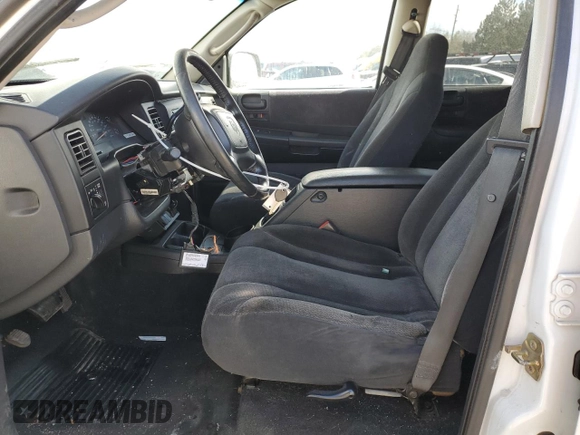 2002 Dodge Dakota Sport with VIN 1B7HG38NX2S637243, listed as a Copart auction lot 45389675 with 173,333 mi miles and Salvage Title. Bid and sale history available at carsss.com. Image 7.