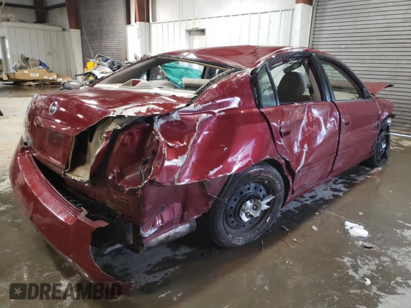 2006 Nissan Altima 2.5 with VIN 1N4AL11D66N412671, listed as a Copart auction lot 64850052 with 235,852 mi miles and Salvage Title. Bid and sale history available at carsss.com. Image 4.