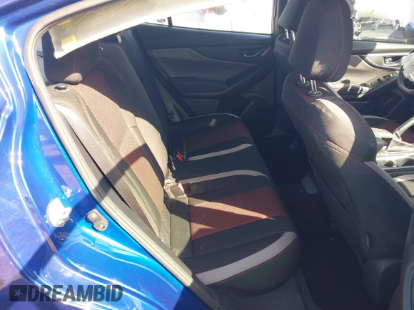 2023 Subaru Impreza Special Sports with VIN 4S3GKAM66P3603198, listed as a IAAI auction lot 41742498 with 40,310 mi miles and . Bid and sale history available at DreamBid. Image 8.