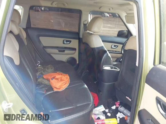 2013 Kia Soul + with VIN KNDJT2A62D7565616, listed as a IAAI auction lot 42137557 with Not Provided miles and . Bid and sale history available at DreamBid. Image 8.
