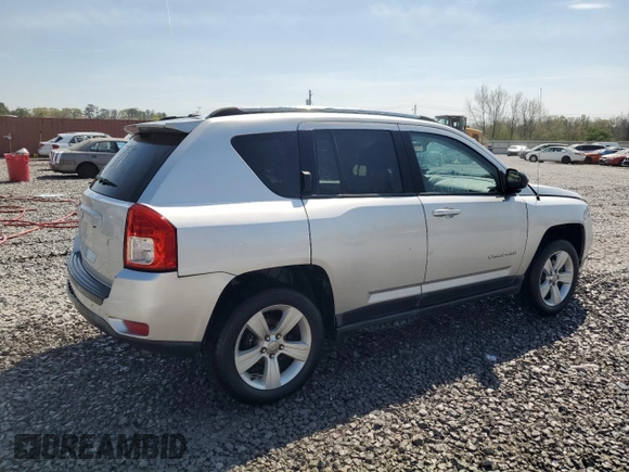 2013 Jeep Compass Sport with VIN 1C4NJDBB9DD225511, listed as a Copart auction lot 50926175 with 89,499 mi miles and Salvage Title. Bid and sale history available at carsss.com. Image 3.