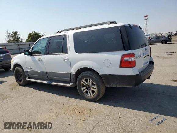 2007 Ford Expedition Max XLT with VIN 1FMFK15577LA14643, listed as a Copart auction lot 64087855 with 158,861 mi miles and Clean title. Bid and sale history available at DreamBid. Image 2.