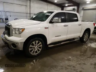 2012 Toyota Tundra 4WD Truck LTD with VIN 5TFHY5F18CX218580, listed as a Copart auction lot 86073984 with 216,099 mi miles and Clean Title. Bid and sale history available at carsss.com. Image 1.