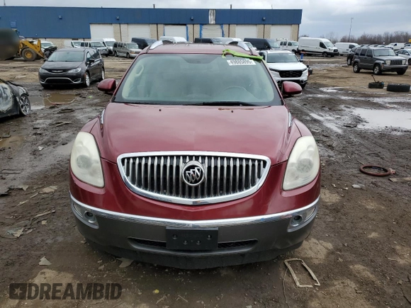 2011 Buick Enclave CXL-1 with VIN 5GAKRBED8BJ257542, listed as a Copart auction lot 49885895 with 187,538 mi miles and Clean Title. Bid and sale history available at carsss.com. Image 5.