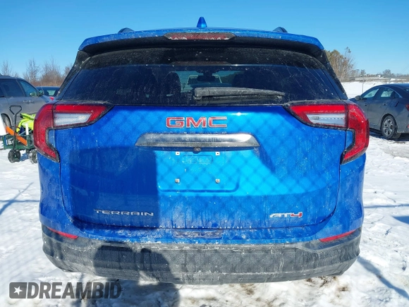2024 GMC Terrain AT4 with VIN 3GKALYEG7RL133486, listed as a IAAI auction lot 41401177 with 12,518 mi miles and . Bid and sale history available at carsss.com. Image 17.
