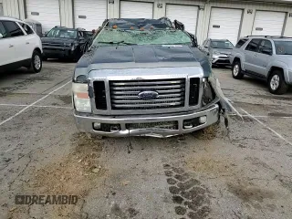 2008 Ford Super Duty F-250 SRW XL with VIN 1FTSX21R58ED21866, listed as a Copart auction lot 52386765 with 0 mi miles and Salvage Title. Bid and sale history available at carsss.com. Image 10.