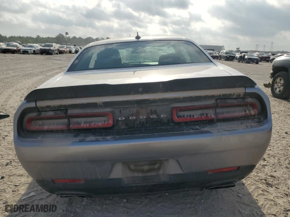 2017 Dodge Challenger R/T with VIN 2C3CDZBTXHH604664, listed as a Copart auction lot 53805695 with 152,210 mi miles and Salvage Title. Bid and sale history available at carsss.com. Image 6.