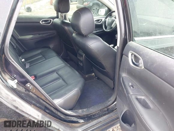 2015 Nissan Sentra SV with VIN 3N1AB7AP1FY358504, listed as a IAAI auction lot 42036410 with 145,072 mi miles and . Bid and sale history available at DreamBid. Image 8.