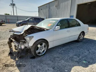 2005 Lexus LS 430 z VIN JTHBN36FX55019705, wystawiony jako Copart lot #60298345 z przebiegiem Nie podano mil oraz Szkoda całkowita • Salvage title. Historia ofert i sprzedaży dostępna na DreamBid. Obrazek 1.