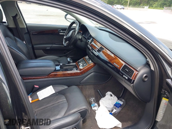 2012 Audi A8 with VIN WAURVAFD2CN002071, listed as a IAAI auction lot 42778424 with Not provided miles and . Bid and sale history available at DreamBid. Image 5.