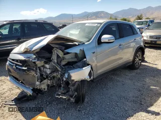 2018 Mitsubishi Outlander Sport SE 2.4 with VIN JA4AR3AW3JZ008762, listed as a Copart auction lot 72440054 with 0 mi miles and Salvage Title. Bid and sale history available at carsss.com. Image 1.