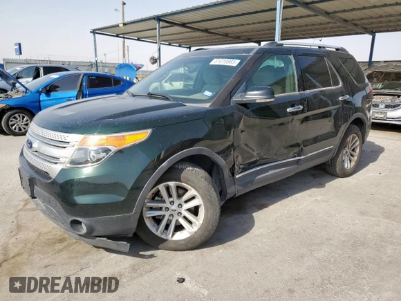 2013 Ford Explorer XLT z VIN 1FM5K7D89DGA12004, wystawiony jako Copart lot #61019865 z przebiegiem 124 271 mil mil oraz Szkoda całkowita • Salvage title. Historia ofert i sprzedaży dostępna na DreamBid. Obrazek 1.