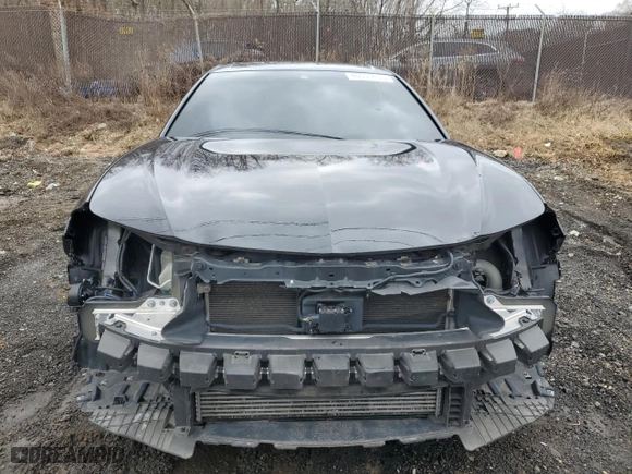 2021 Acura TLX w/A-Spec Package with VIN 19UUB5F58MA003287, listed as a Copart auction lot 46691435 with 0 mi miles and Salvage Title. Bid and sale history available at carsss.com. Image 5.