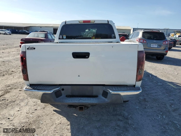 2005 Chevrolet Colorado 1SE LS Z71 with VIN 1GCDS136458189049, listed as a Copart auction lot 52141985 with 199,332 mi miles and Salvage Title. Bid and sale history available at carsss.com. Image 6.