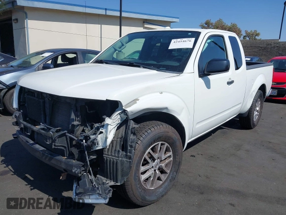 2018 Nissan Frontier SV with VIN 1N6AD0CU6JN719441, listed as a IAAI auction lot 42454676 with 84,325 mi miles and . Bid and sale history available at DreamBid. Image 2.