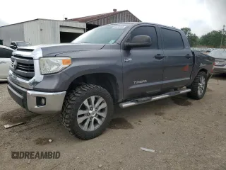 2014 Toyota Tundra SR5 z VIN 5TFDW5F14EX379533, wystawiony jako Copart lot #53470265 z przebiegiem 141 086 mil mil oraz Szkoda całkowita • Salvage title. Historia ofert i sprzedaży dostępna na DreamBid. Obrazek 1.