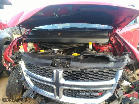 2019 Dodge Journey SE with VIN 3C4PDCBB5KT873042, listed as a IAAI auction lot 41129004 with 58,412 mi miles. Bid and sale history available at carsss.com. Image 10.