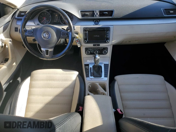 2012 Volkswagen CC Sport with VIN WVWMP7AN3CE506011, listed as a Copart auction lot 76378304 with 162,580 mi miles and Clean Title. Bid and sale history available at DreamBid. Image 8.