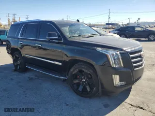 2020 Cadillac Escalade Luxury with VIN 1GYS4BKJ4LR302576, listed as a Copart auction lot 68117724 with 0 mi miles and Salvage Title. Bid and sale history available at carsss.com. Image 4.