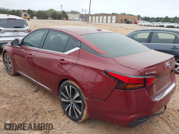 2019 Nissan Altima 2.5 SR with VIN 1N4BL4CV3KC190978, listed as a IAAI auction lot 41908132 with 95,414 mi miles. Bid and sale history available at carsss.com. Image 3.