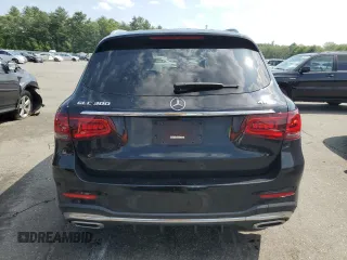 2020 Mercedes-Benz GLC 300 with VIN W1N0G8EB5LF803305, listed as a Copart auction lot 61945845 with 80,086 mi miles and Salvage title. Bid and sale history available at DreamBid. Image 6.