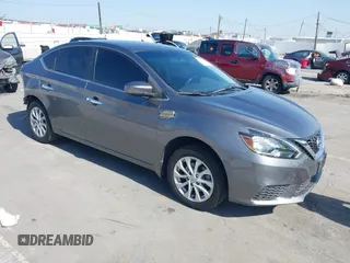 2019 Nissan Sentra SV z VIN 3N1AB7AP0KY377054, wystawiony jako IAAI lot #42299065 z przebiegiem 67 549 mil mil oraz . Historia ofert i sprzedaży dostępna na DreamBid. Obrazek 1.