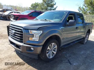 2017 Ford F-150 XL with VIN 1FTEW1EP4HKD67774, listed as a IAAI auction lot 42231049 with 139,222 mi miles and . Bid and sale history available at DreamBid. Image 19.