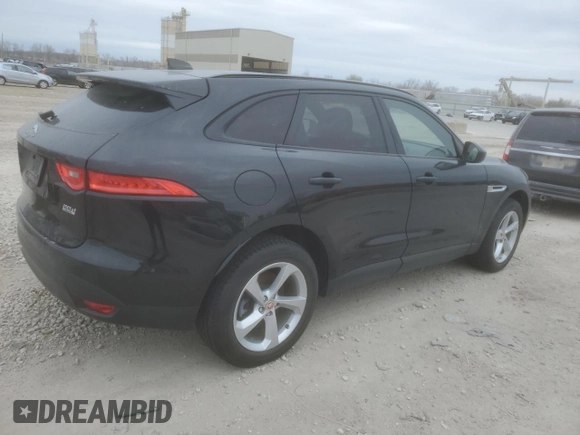 2018 Jaguar F-Pace 20d Premium with VIN SADCJ2FN7JA298071, listed as a Copart auction lot 82377644 with 118,698 mi miles and Clean Title. Bid and sale history available at DreamBid. Image 3.