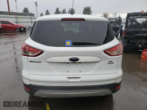 2014 Ford Escape SE with VIN 1FMCU9G96EUA46034, listed as a Copart auction lot 49678325 with 0 mi miles and Clean Title. Bid and sale history available at carsss.com. Image 6.