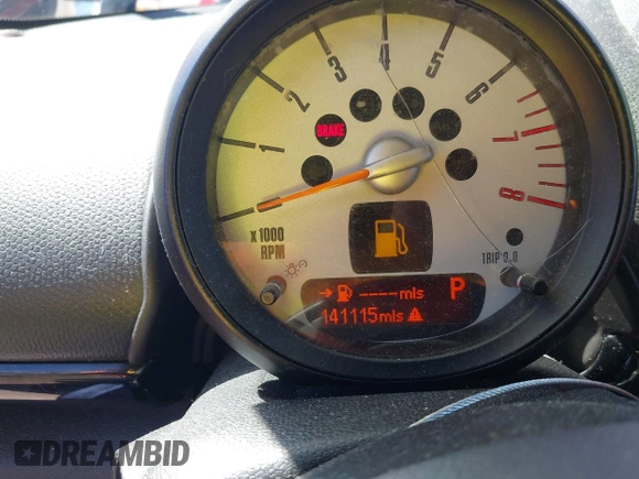 2012 MINI Countryman S with VIN WMWZC5C55CWL62018, listed as a IAAI auction lot 42036503 with 141,115 mi miles and . Bid and sale history available at DreamBid. Image 7.