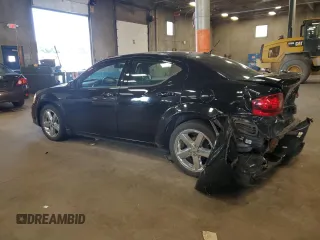 2013 Dodge Avenger SXT with VIN 1C3CDZCB6DN630928, listed as a Copart auction lot 62870735 with 122,098 mi miles and Salvage title. Bid and sale history available at DreamBid. Image 2.