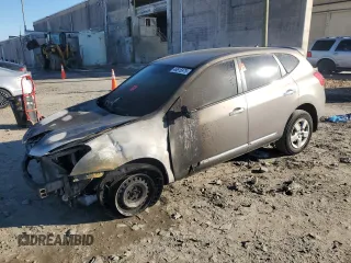 2011 Nissan Rogue SV z VIN JN8AS5MTXBW179152, wystawiony jako Copart lot #46615975 z przebiegiem Nie podano mil oraz Szkoda całkowita • Salvage title. Historia ofert i sprzedaży dostępna na DreamBid. Obrazek 1.